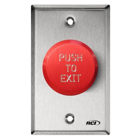 Rci R991RPTD9 Pneumatic Pushbutton 991-REPTD 32D